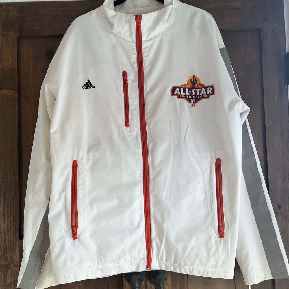 Adidas official Phoenix NBA all star jacket 2009. Men’s size XL.